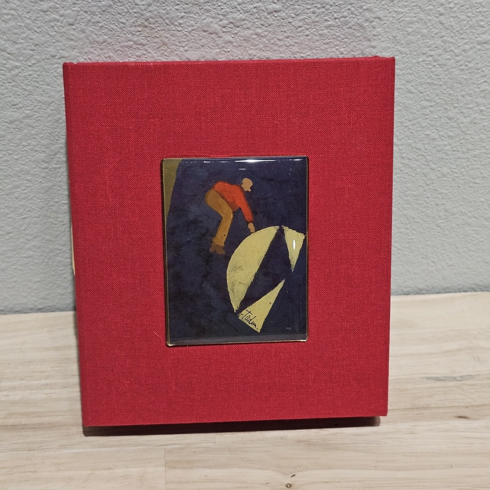 Emilio Tadini Lithograph Box With COA